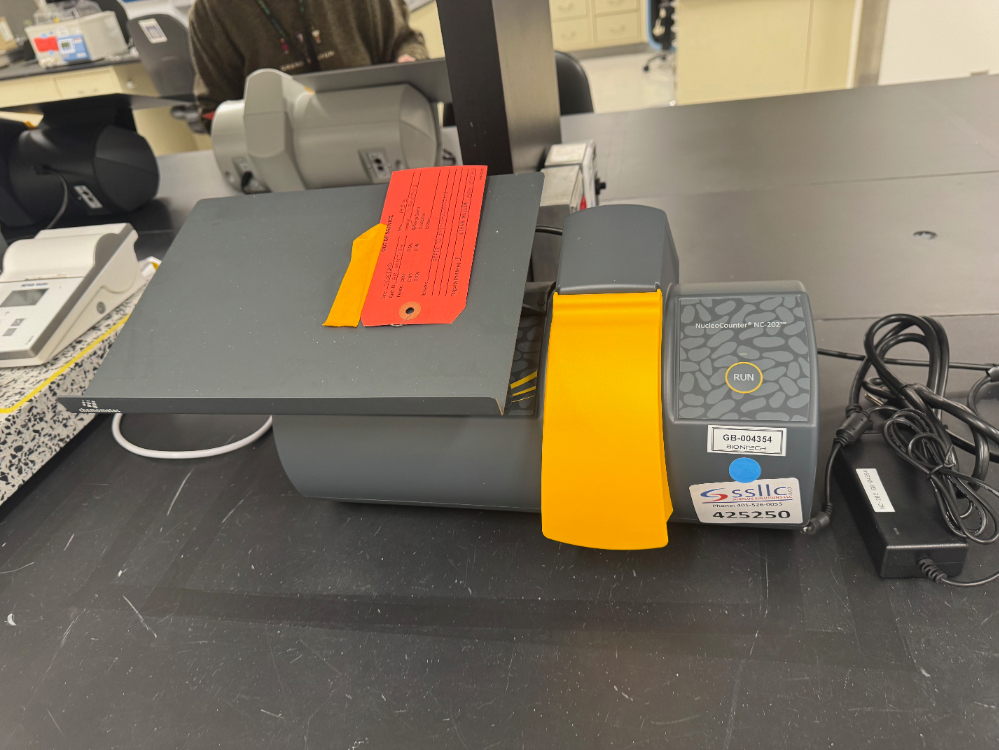 Image of Chemometec NucleoCounter NC-202 Cell Counter